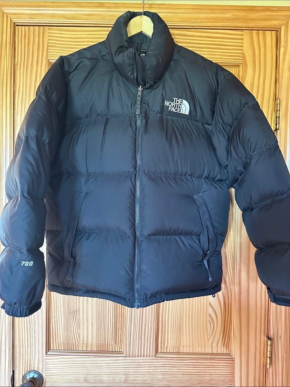 The North Face Men’s Black Puffer Jacket - 700 Fill size L